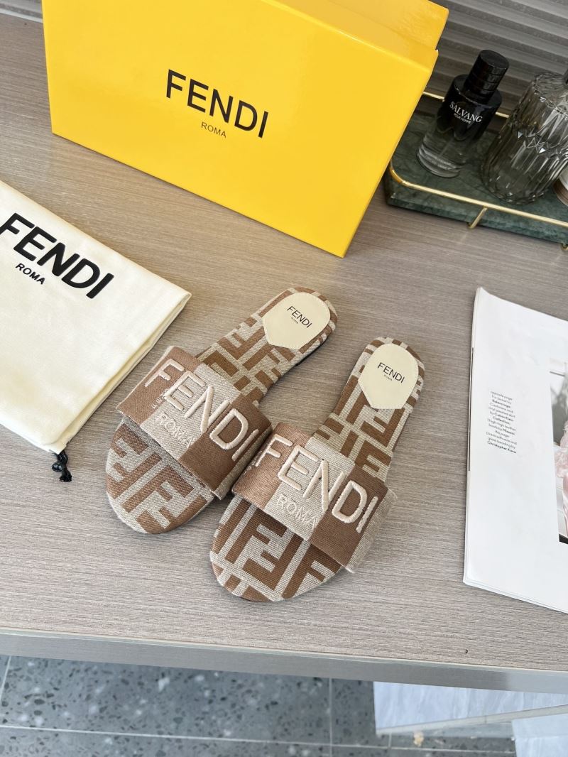 Fendi Slippers